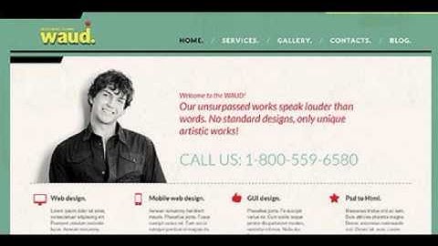 Preview Bootstrap Design Studio TMT Joomla