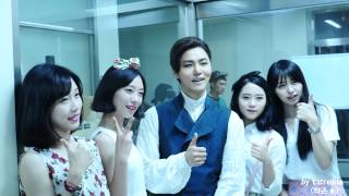 [4K] 20140715 프리츠(Pritz) 두도시이야기 VIP 시사회 - 인사하러간 프리츠