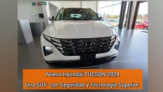 Nueva Hyundai TUCSON 2024 Limited Tech | Seguridad y Tecnología de Premium