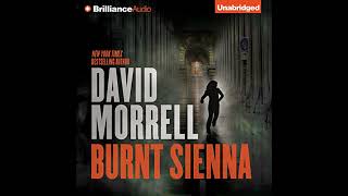 Burnt Sienna Book By David Morrell