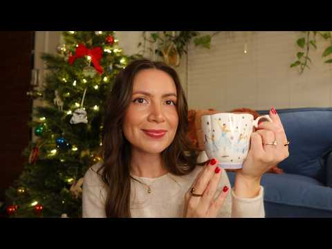 ASMR Cozy Holiday Night🎄✨Soft-Spoken 🎁 Gifts, Books, Jewelry, 2026 Planner & New Year Reflections