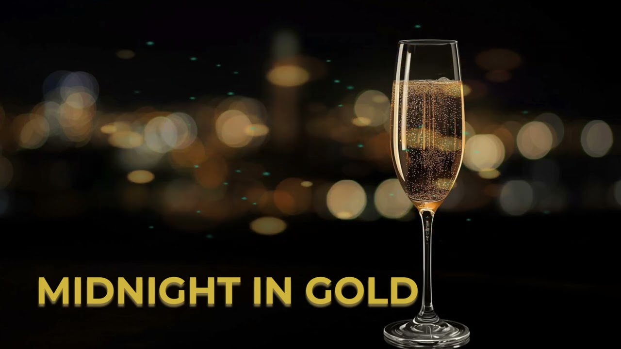 Midnight in Gold ✨ Luxury Smooth Sax for Late Night Relax & Focus