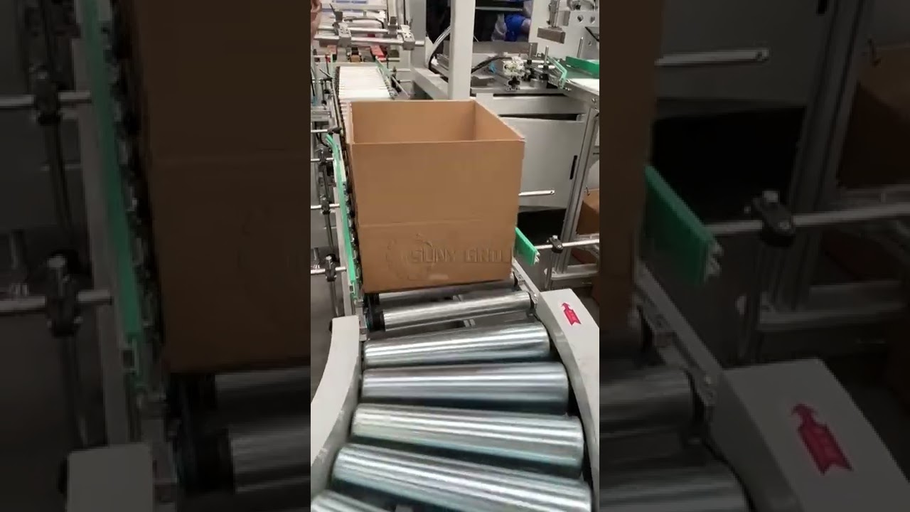 Wet Wipes Produce Factory: Fully Automatic Cartoning Machine