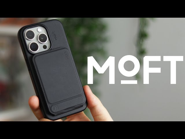 iPhone 15 Pro 128GB MOFT SNAP CASEケース付き。 iPhone15Pro】MagSafe対応の大人なレザースマホケース（MOFT）