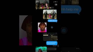 The shi I text my friend 💀#messages #funny #dora #idkwhyimadethis