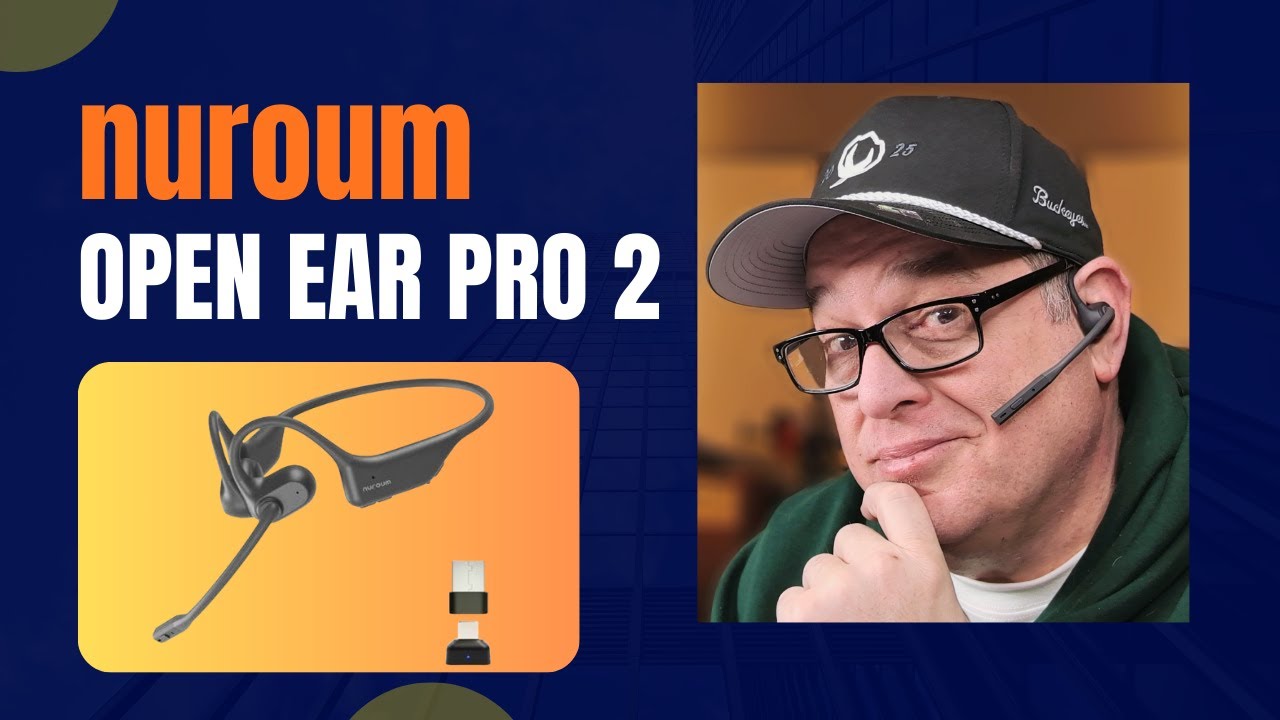 Open-Ear Headphones That Actually Work? Nuroum Pro 2 Review - YouTube