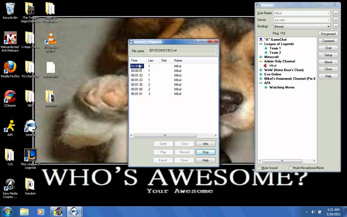 Record conversations around a computer YouTube