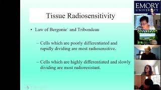 MI 423 Factors Influencing Radiosensitivity