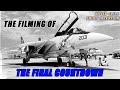 F-14 Pilot Discusses Filming of THE FINAL COUNTDOWN Movie - Shoes Interview | Mover Clips