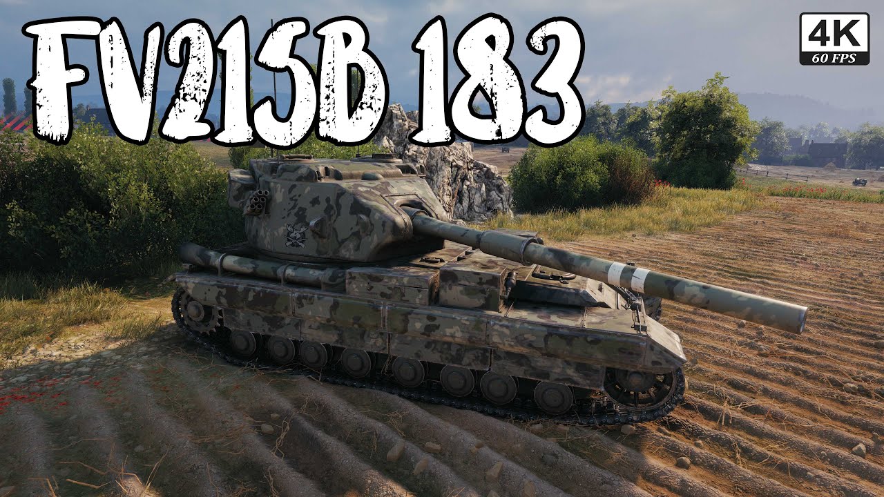 World of Tanks FV215B 183 - YouTube