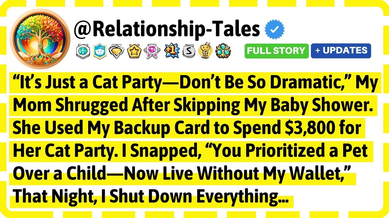 “It’s Just a Cat Party—Don’t Be So Dramatic,” My Mom Shrugged After Skipping My Baby Shower. She