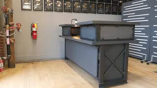 Carruca Reception Desk Showcase