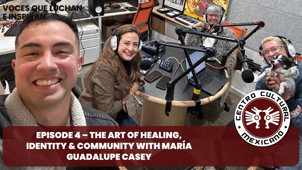 Podcast Episode 4 – The Art of Healing, Identity & Community with María ...