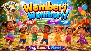Wemberi Wemberi! Weshure - Weshure! 🎶🌍 Get ready to move, laugh and dance with NyambeKidz!