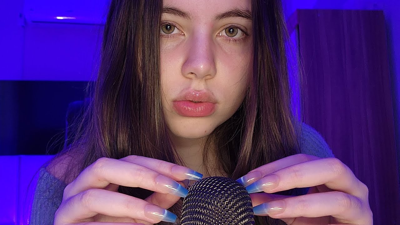 ASMR SCRATCHING NO MIC + SONS DE CHUVA