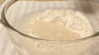 #60% Hydration Pizza Dough.