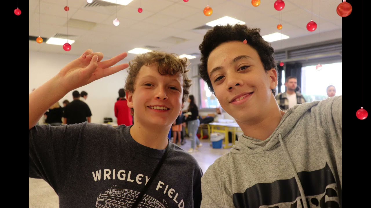 Buffet de noël au lycée français du Caire