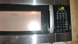 Kenmore over the range microwave oven start up