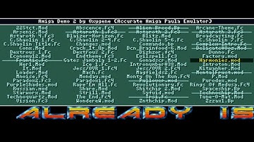 Amiga Demo 2 - Harmonies (Atari STE)