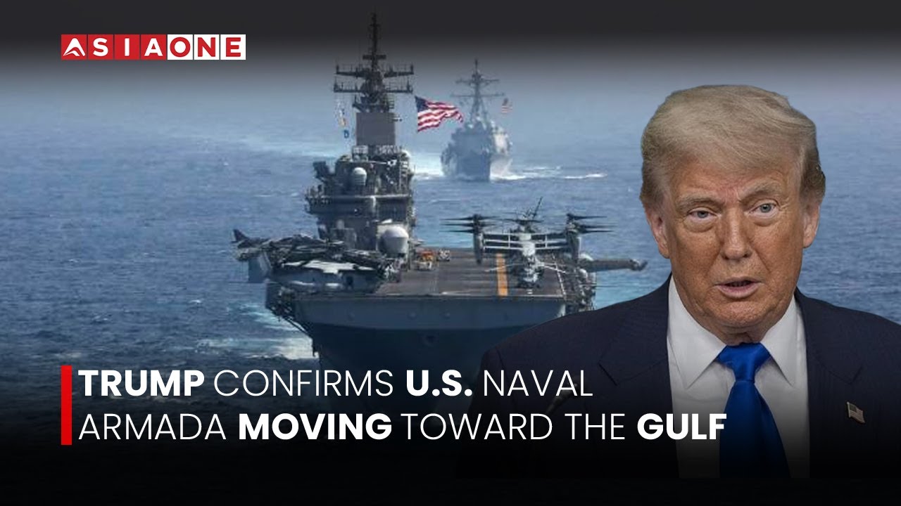 U.S.–Iran Tensions Rise as Trump Signals Stronger Pressure | Asia One News