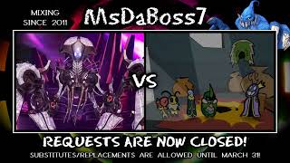 Quadraxis is Reckless for Glory! - Bug Fables/Metroid Prime 2 Mix