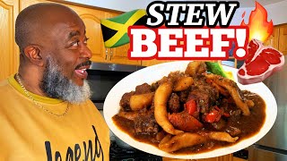 How to make Jamaican Stew Beef! | Deddy's Kitchen