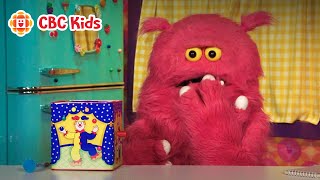 Mosey Meets A Jack-In-The-Box Cbc Kids