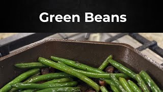 Green Beans Recipe