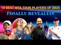 10 BEST WTA Tour Players of 2025 FINALLY REVEALED! | Shocking Season-End Rankings