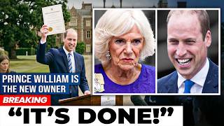 Prince William Becomes Owner of Queen’s Private Estate, Leaving Camilla’s Family Fuming!