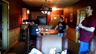 Glacier Canyon Lodge 3 bedroom premier walk thru