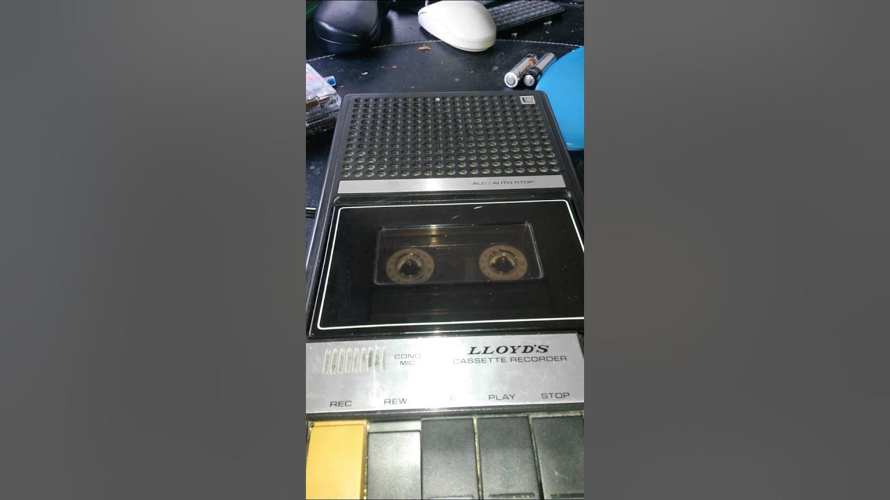 Lloyd's cassette player wont rewind C90 cassettes. YouTube