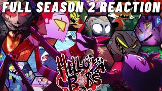 Helluva Boss Season 2 Full Complete Reaction [Episodes 1-12]