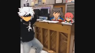 Inazuma Eleven as Vines TikToks Part 1