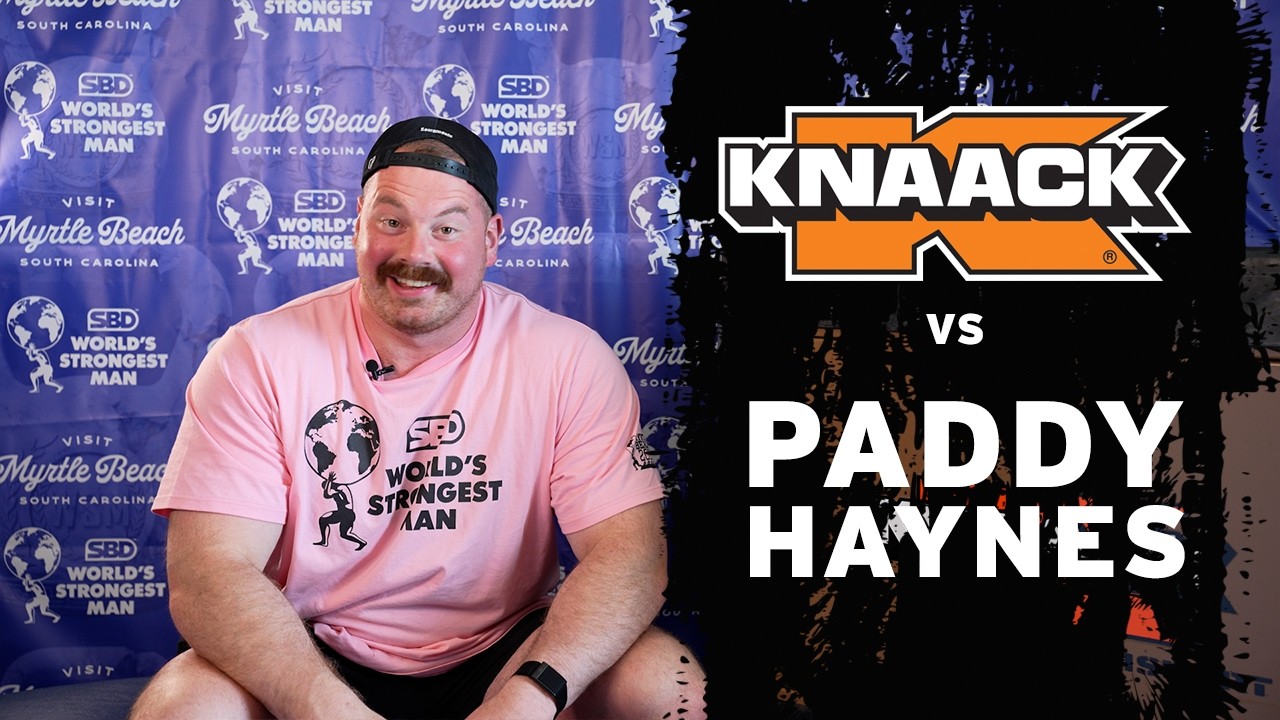 KNAACK® - Paddy Haynes Spotlight