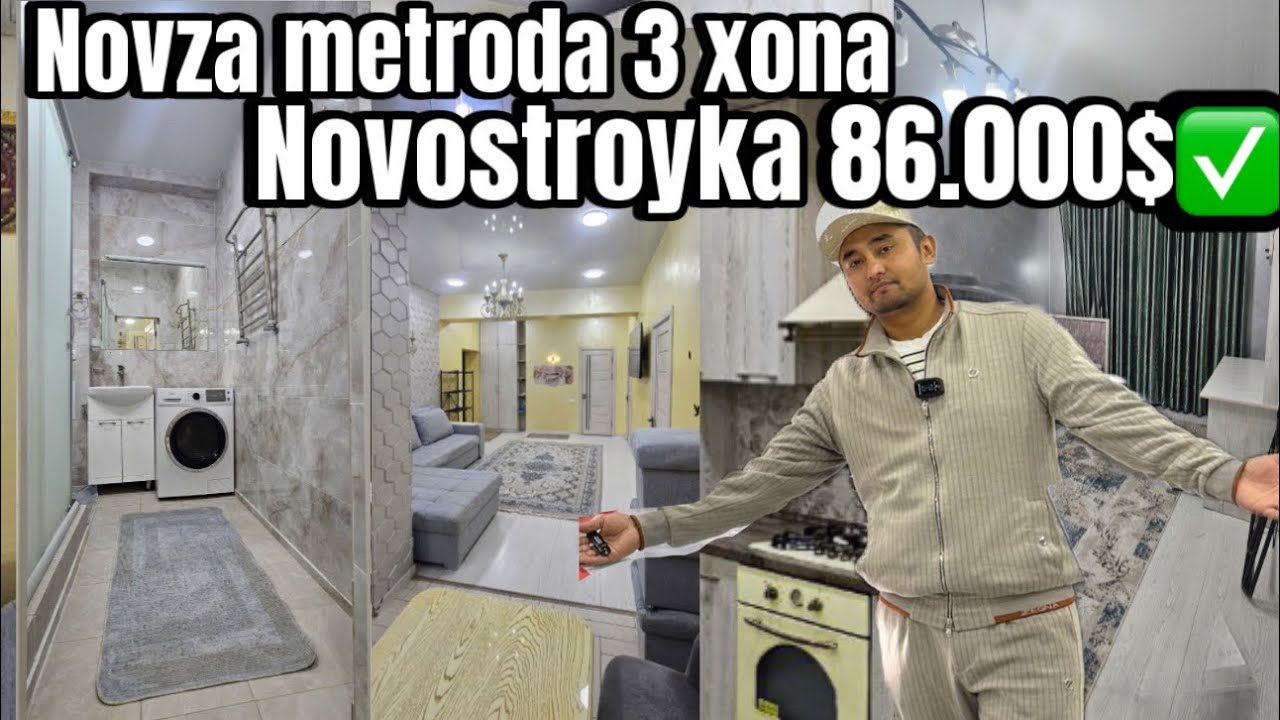 ☎️ 50 120 77 77  Novostroyka kvartira sotiladi Uy narxlari Toshkent 2025