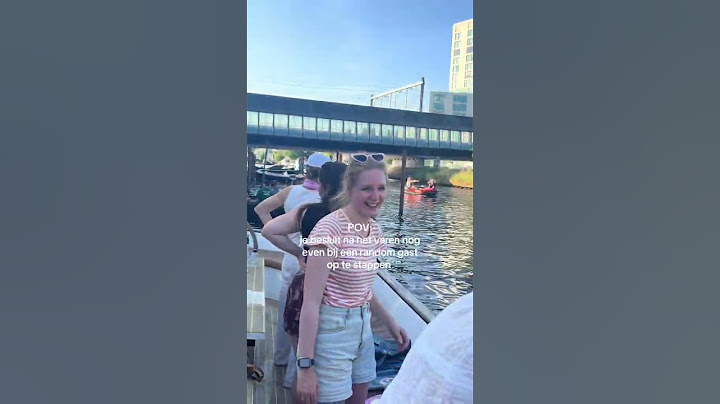 Na 2 hele romantische secondes ook nog laarzen vol met water😍😂  TT/ soophhuisman
