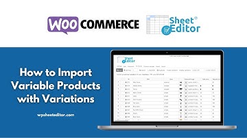 How to Import WooCommerce Variations from a CSV file | Migrate Variations | Import Variable Products