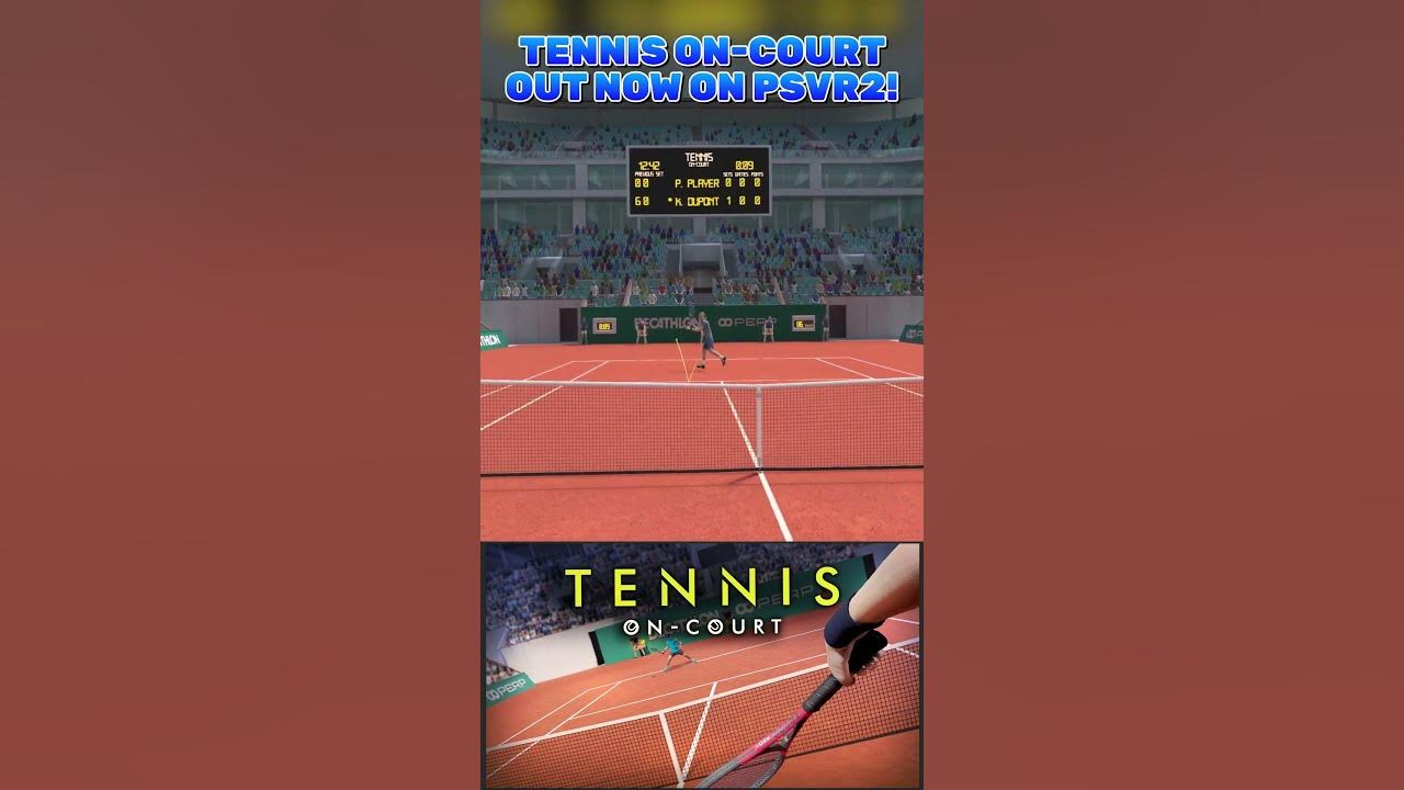 Tennis On-Court Trophy List out on PSN Profiles : r/PSVR