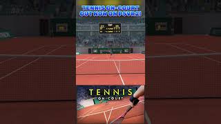 He Crumbled Under Pressure - Tennis On-Court Ps Vr2