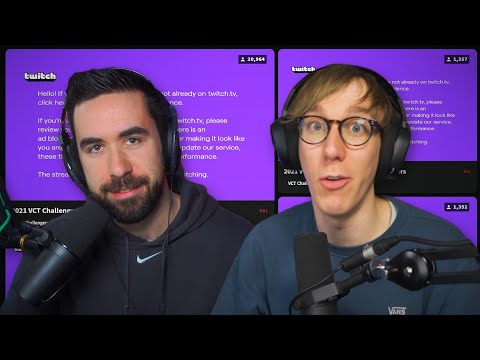 Twitch Purple Screen of Death is RUINING Embeds