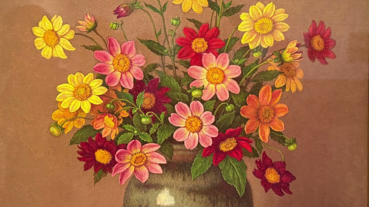 Art Appreciation No. 1148 [Dahlia] by Yajuro Takashima - Private