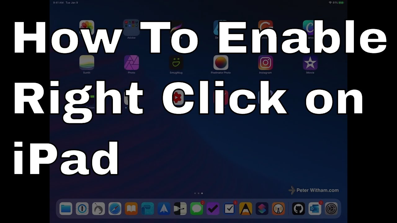 Allow Right Click