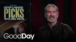 Learn about legendary artifacts & historic oddities with Mike Wolfe
