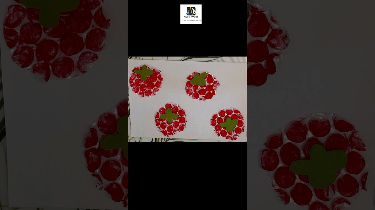 How to make tomato craft | Vegetable crafts 