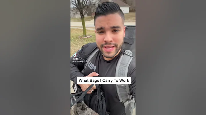 What I Carry To Work As A Police Officer