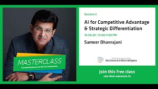 Masterclass Session 3 -  AI for Competitive Advantage and Strategic Differentiation