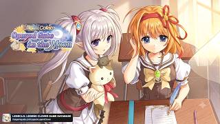 Shuffle! Collab — Opened Gate in the Moon | Full Story Movie (No Gameplay) | Legeclo: Legend Clover