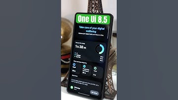 ONE UI 8.5 - New UI Design ❤️🤩😍 #samsung #oneui