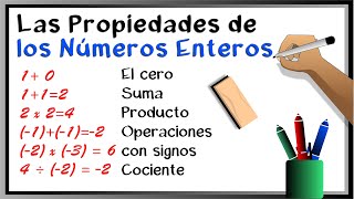 What are the Properties of Integers?? What are the Properties of Integers??